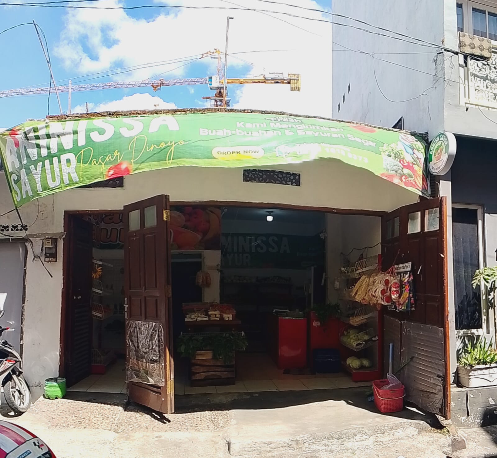 Anisa sayur kesumba