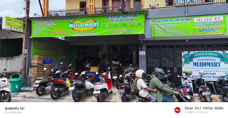 Mlijo mart raya dermo