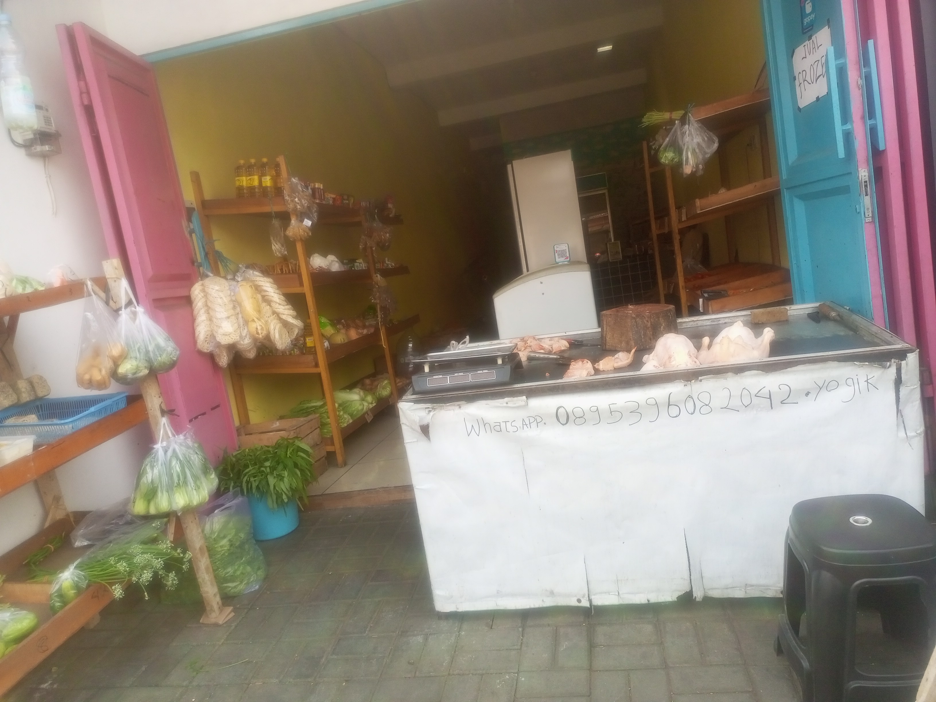 Toko Yogik sayur